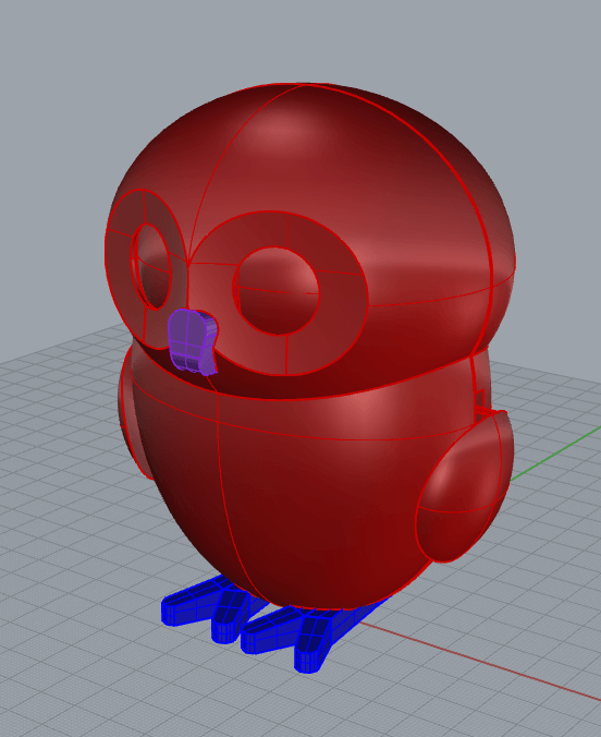Little Kinematic Owl — image 4